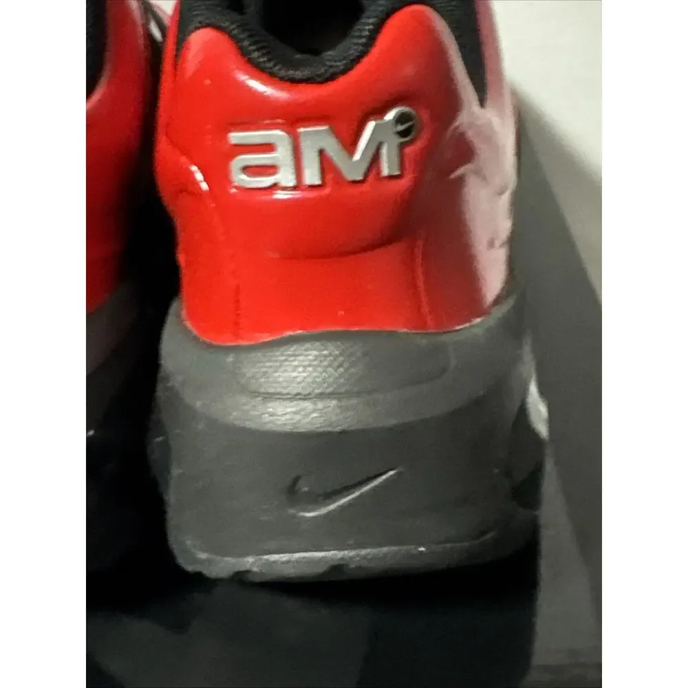 Size 7 - Nike Air Max Muse University Red /Metallic Silver FV1920603